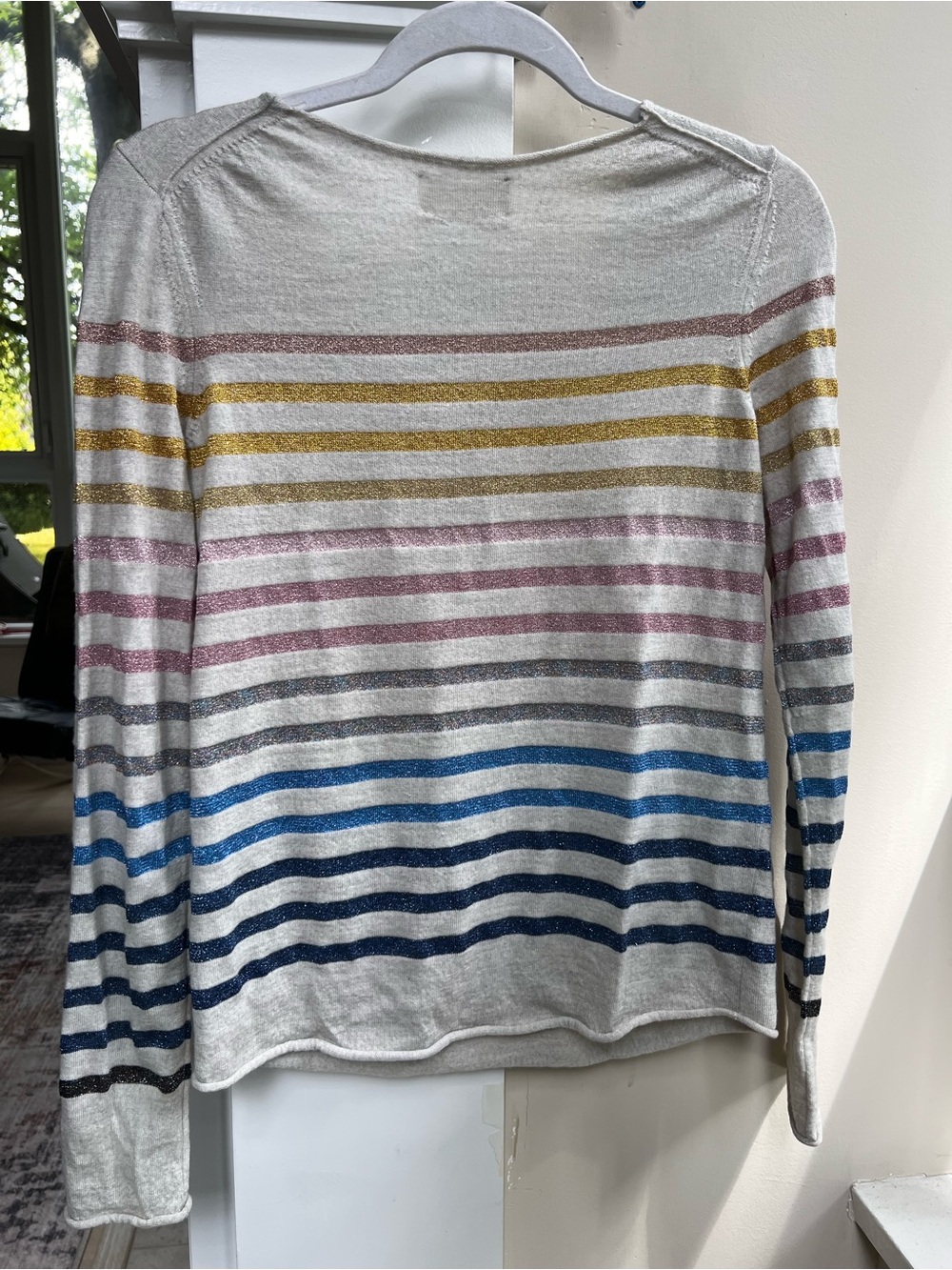 Zadig & Voltaire Lurex Hila sweater - Picture 4 of 9